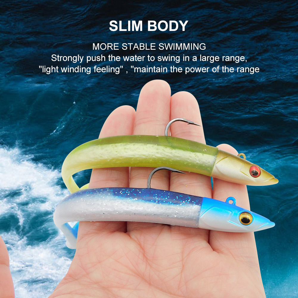 ESFISHING Soft Fishing Lures L - Fishing Lure Soft Plastic บทวิจารณ์และราคา