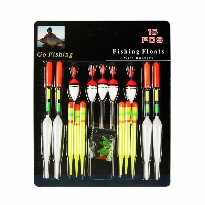 Fishing Float Set 15pc Profess - Fishing Lure Topwater บทวิจารณ์และราคา