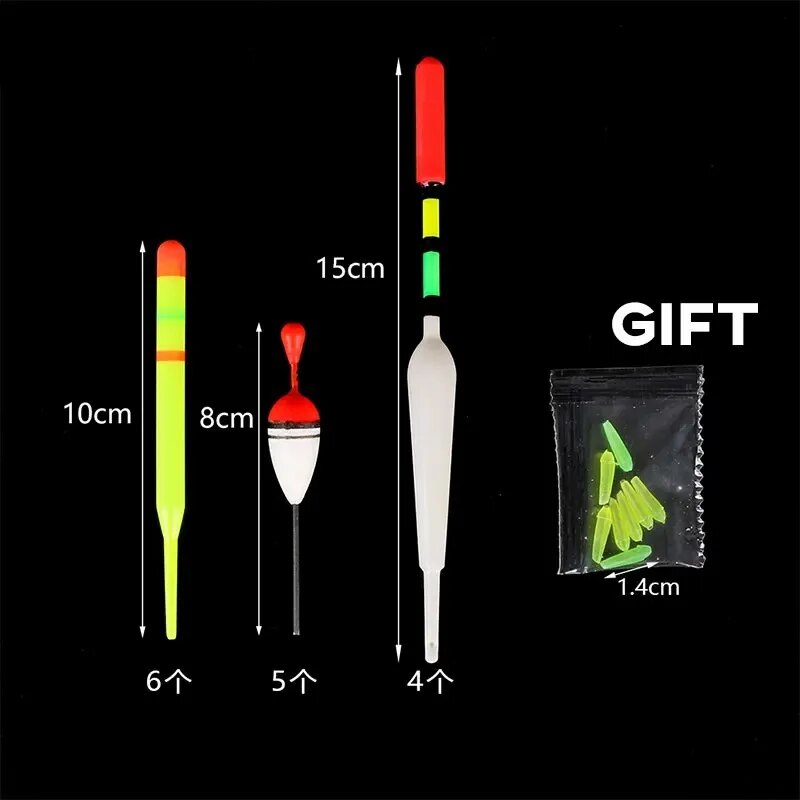 Fishing Float Set 15pc Profess - Fishing Lure Topwater บทวิจารณ์และราคา