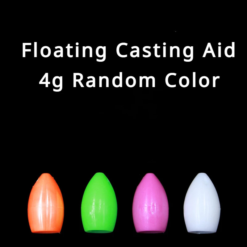 10 Pcs Floating Casting Aid 4g - Fishing Lure Topwater บทวิจารณ์และราคา