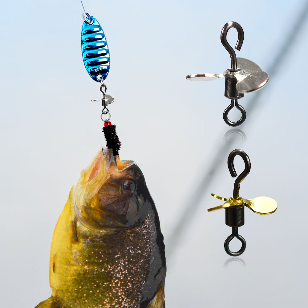 20Pcs Spiral Blade Fishing Pro - Fishing Lure Spoon บทวิจารณ์และราคา