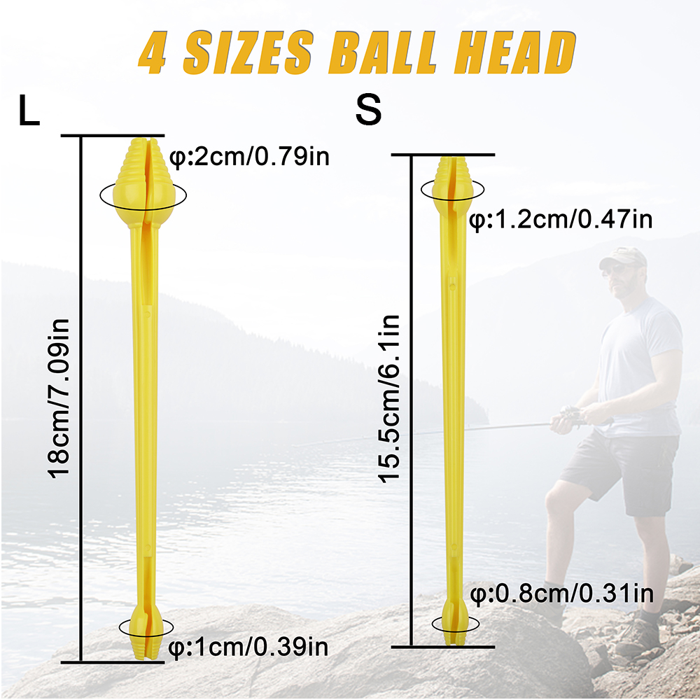 6Pcs Fishing Hook Disgorger Sn - Fishing Lure Accessories บทวิจารณ์และราคา