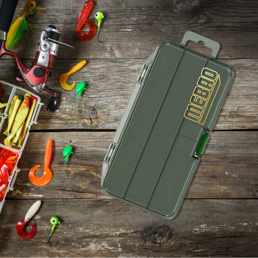 Bait Lure Hook Accessories Box - Fishing Lure Box บทวิจารณ์และราคา
