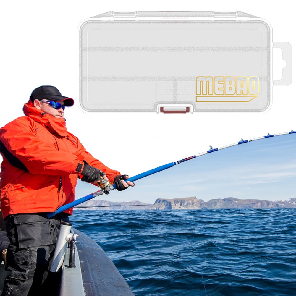 Bait Lure Hook Accessories Box - Fishing Lure Box บทวิจารณ์และราคา