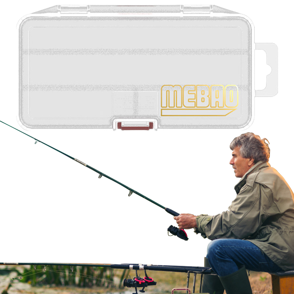 Bait Lure Hook Accessories Box - Fishing Lure Box บทวิจารณ์และราคา
