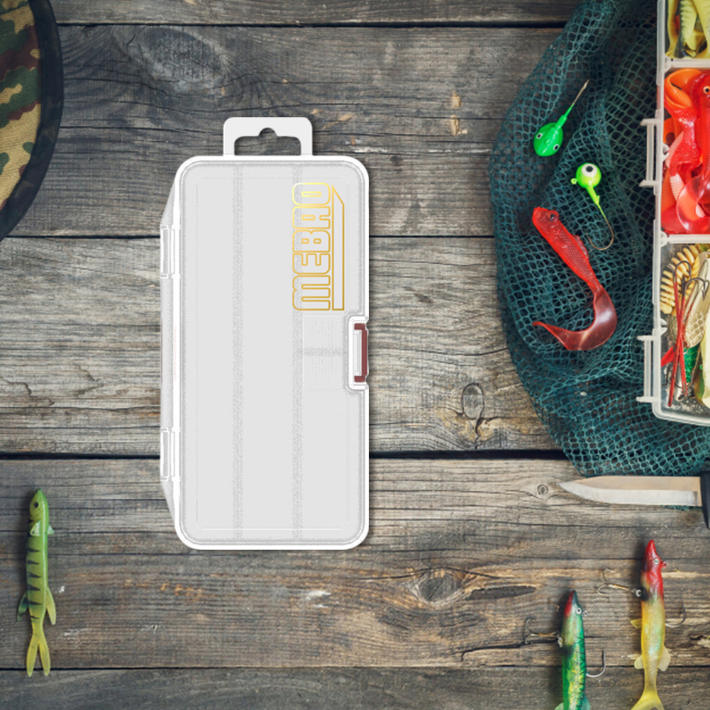 Bait Lure Hook Accessories Box - Fishing Lure Box บทวิจารณ์และราคา