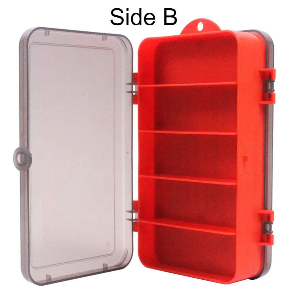 Portable Double Sided Split Ba - Fishing Lure Soft Plastic บทวิจารณ์และราคา
