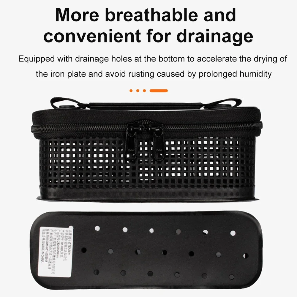 New Fishing Lure Bag Jig Carry - Fishing Lure Spoon บทวิจารณ์และราคา