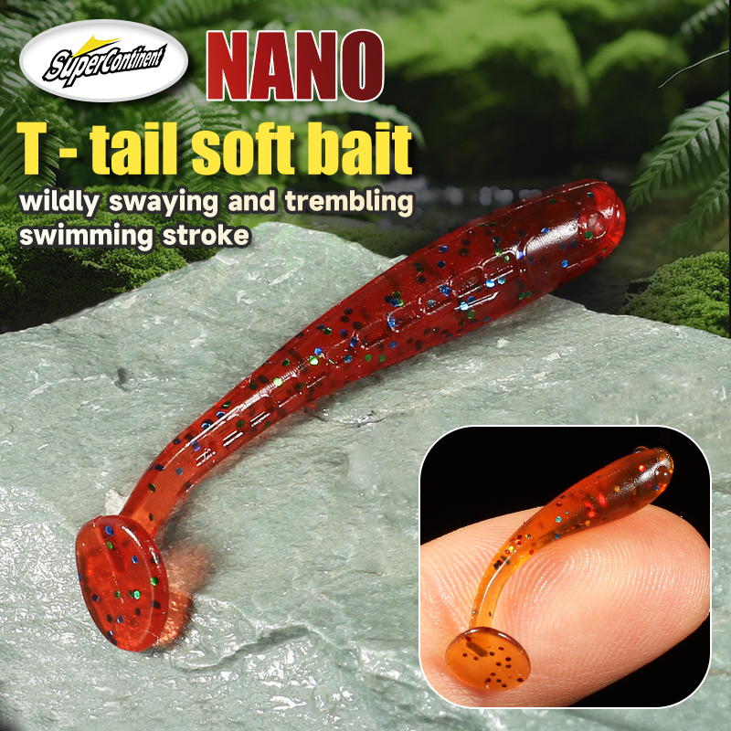 Supercontinent soft bait new m - Fishing Lure Soft Plastic บทวิจารณ์และราคา