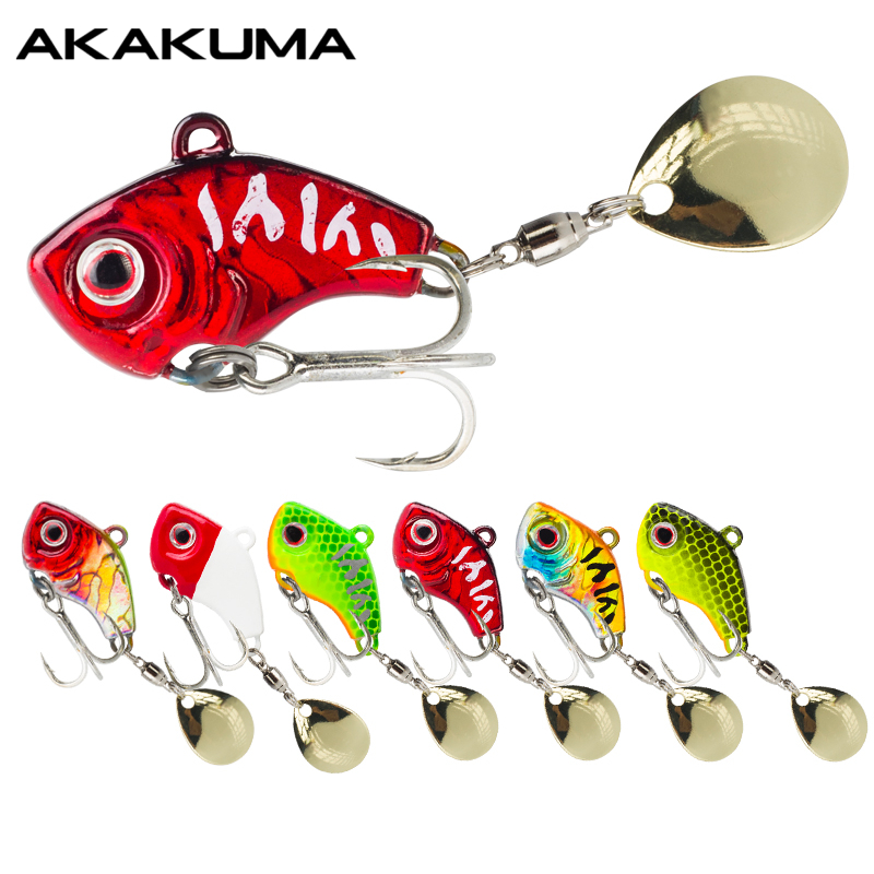 6PC 5g/7g/10g/14g/20g Rotating - Fishing Lure Crankbait บทวิจารณ์และราคา