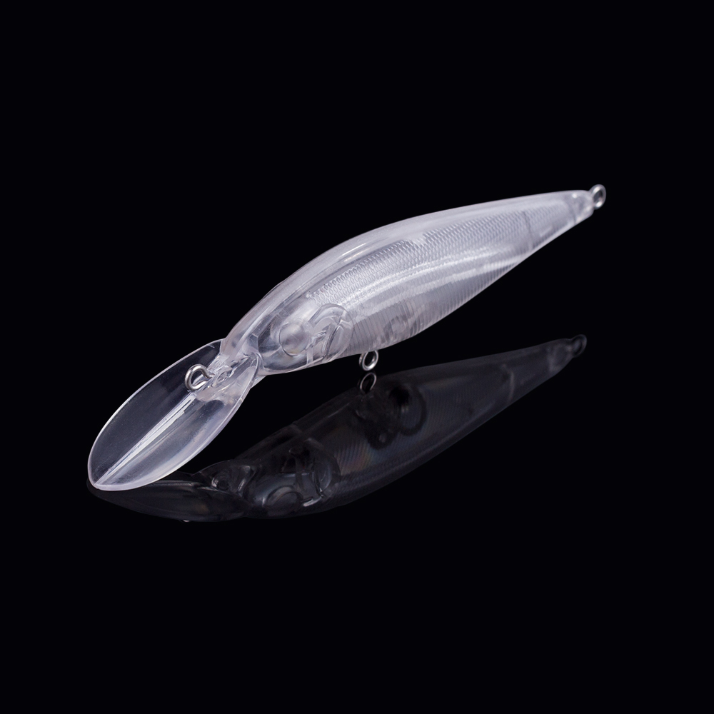 Hanlin 10/20pcs Blanks Crankba - Fishing Lure Jerkbait บทวิจารณ์และราคา