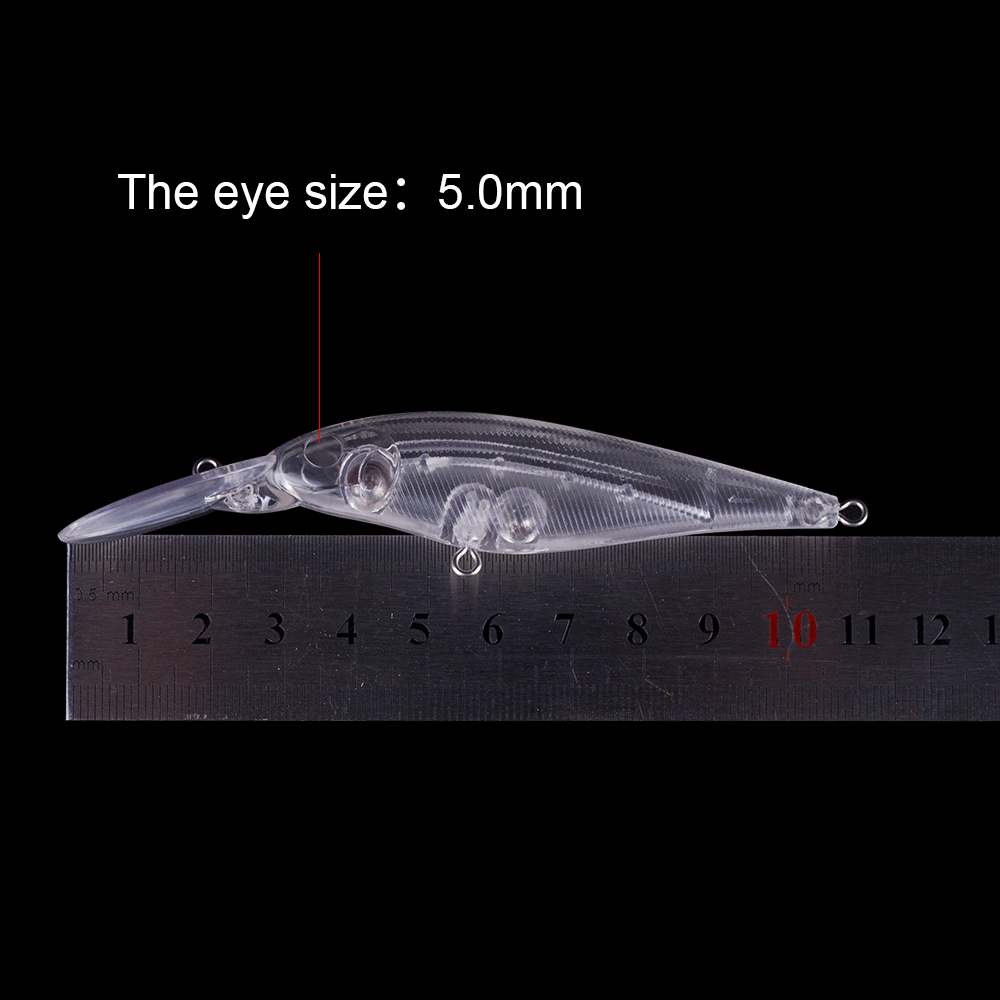 Hanlin 10/20pcs Blanks Crankba - Fishing Lure Jerkbait บทวิจารณ์และราคา