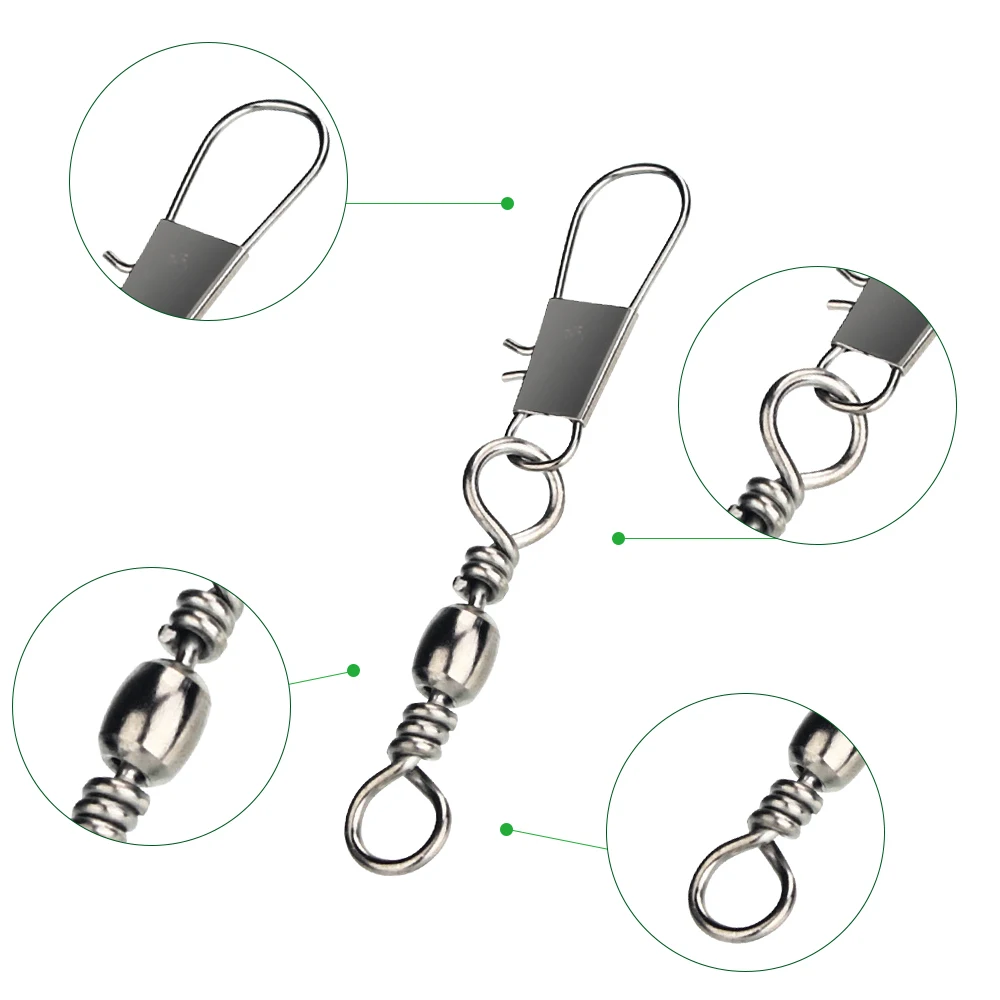 50pcs Carbon Steel Pike Fishin - Fishing Lure Accessories บทวิจารณ์และราคา