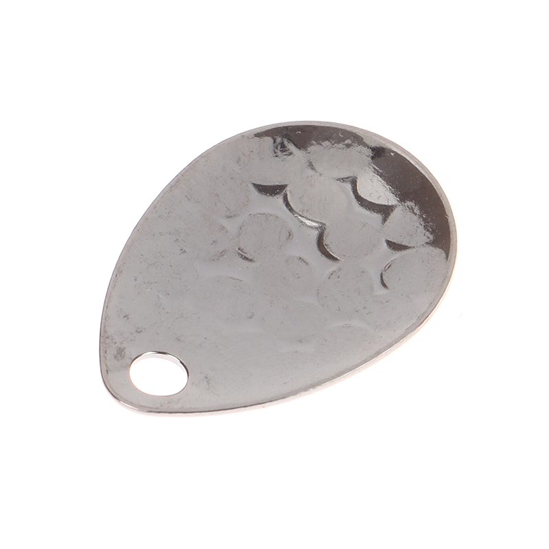 20Pcs Metal Waterdrops Shape F - Fishing Lure Spoon บทวิจารณ์และราคา